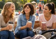 Amiche mamme: supporto vero o giudizio educato? Amiche mamme