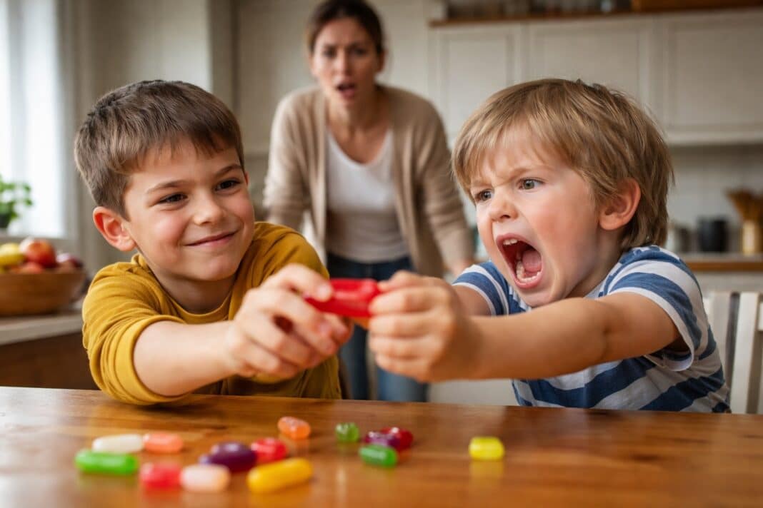 Gelosie tra fratelli Gelosie tra fratelli