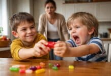 Gelosie tra fratelli: quando scoppiano per una caramella Gelosie tra fratelli