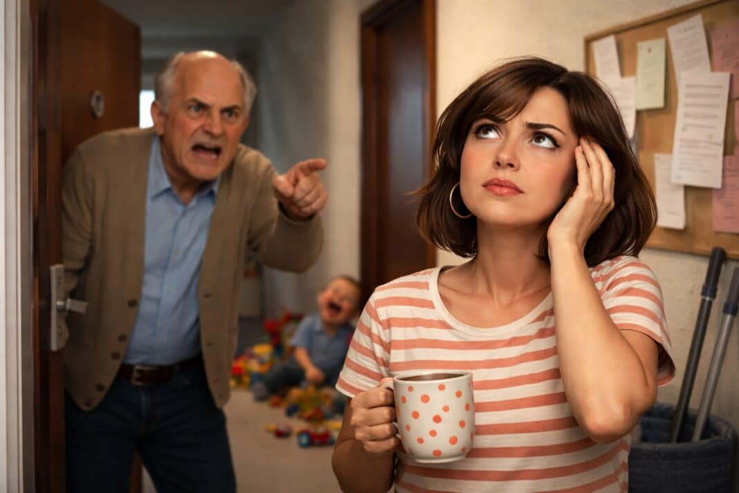 Il vicino che si lamenta di tutto Il vicino che si lamenta di tutto