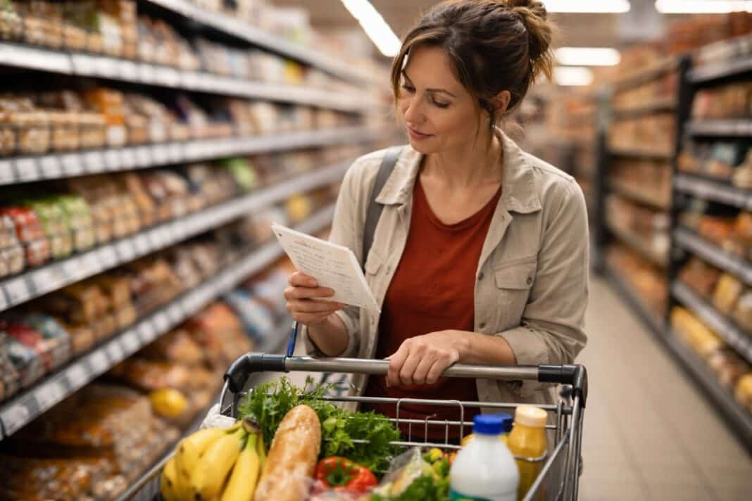 La lista della spesa La lista della spesa