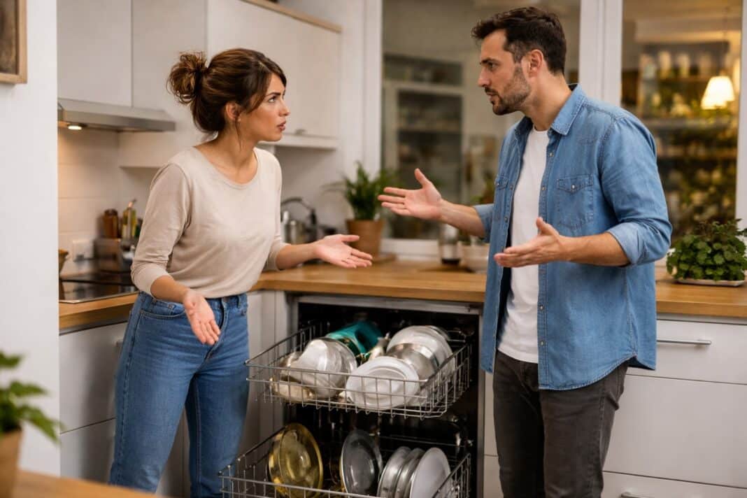 Litigare per la lavastoviglie Litigare per la lavastoviglie
