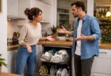 Litigare per la lavastoviglie ma non è per la lavastoviglie Litigare per la lavastoviglie