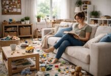 Ordine e caos: casa vivibile senza diventare un sergente Ordine e caos