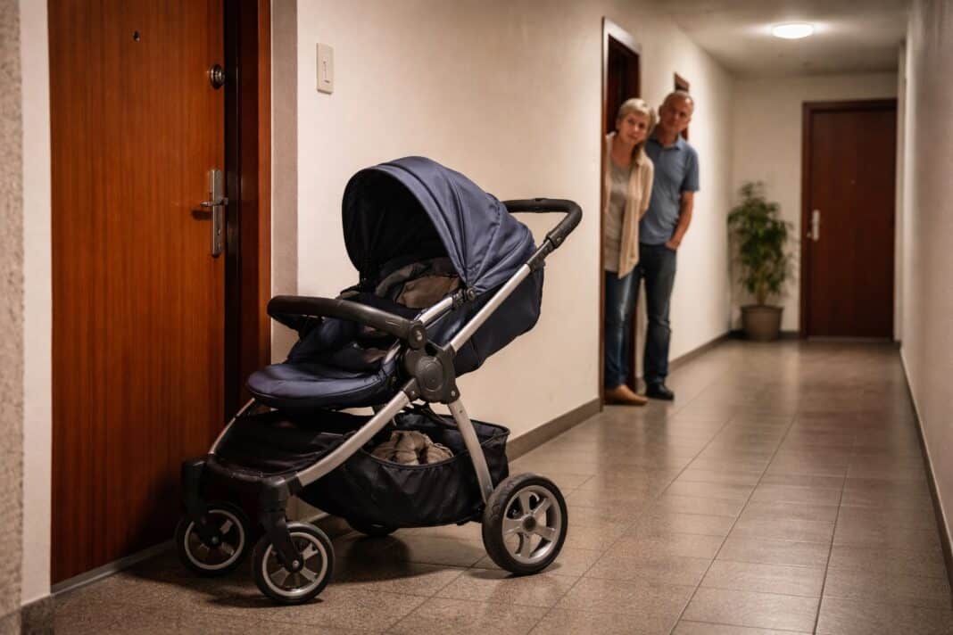 Passeggino nello spazio comune Passeggino nello spazio comune