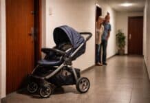 Passeggino nello spazio comune: dichiarazione di guerra Passeggino nello spazio comune