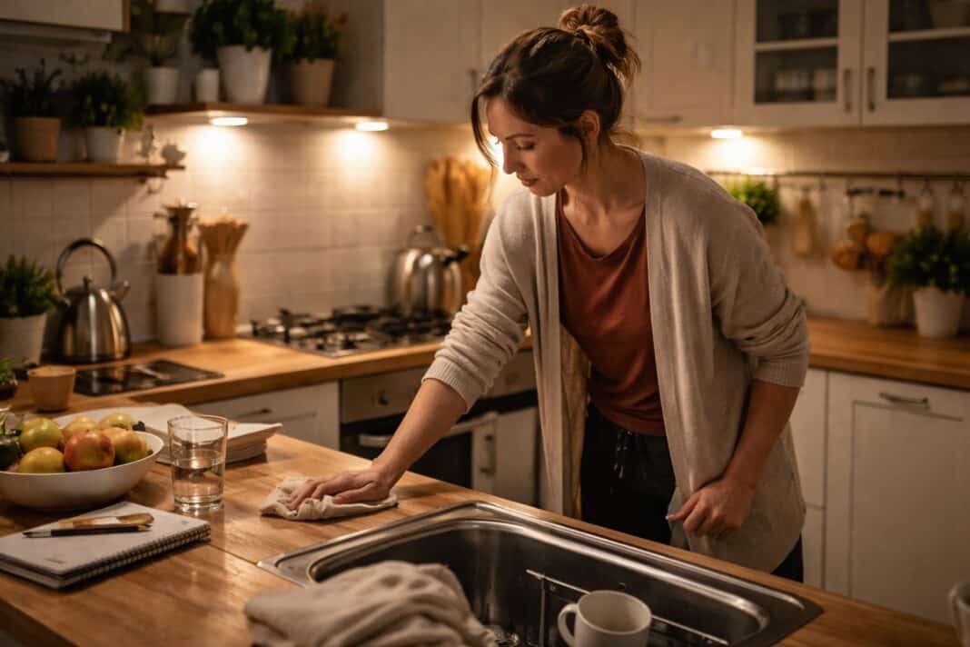 Routine serale Routine serale