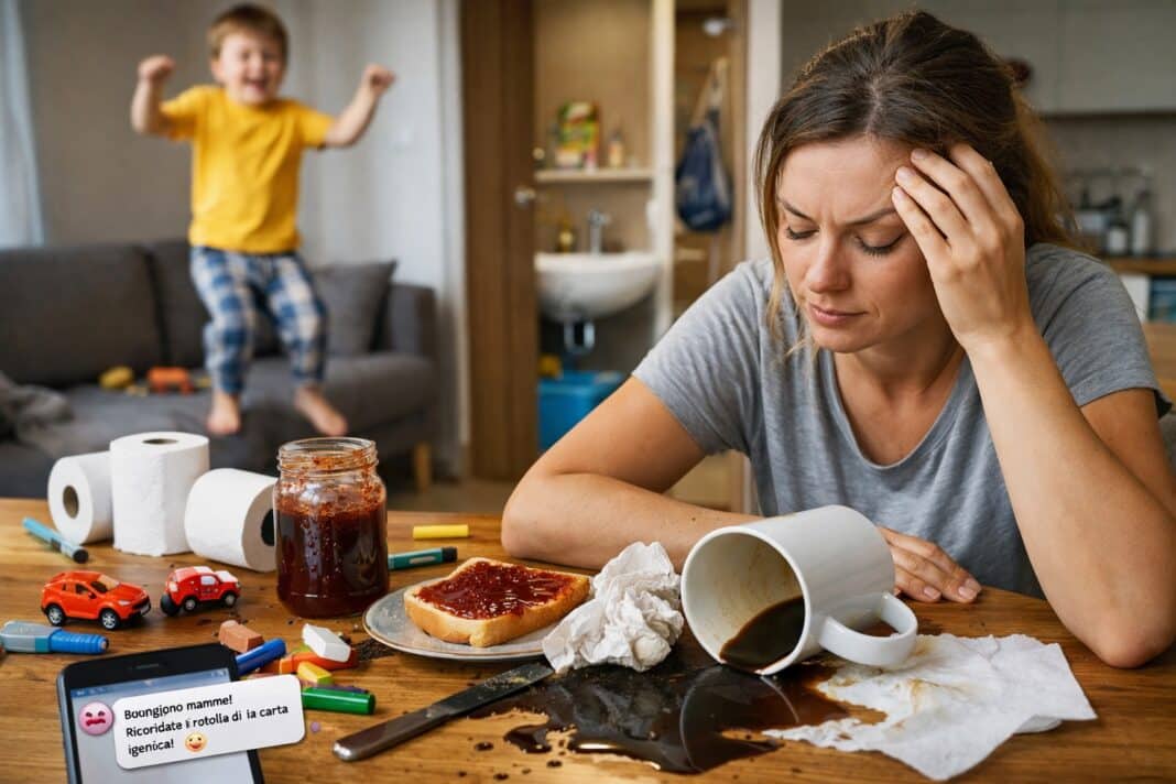 Una mattina normale Una mattina normale