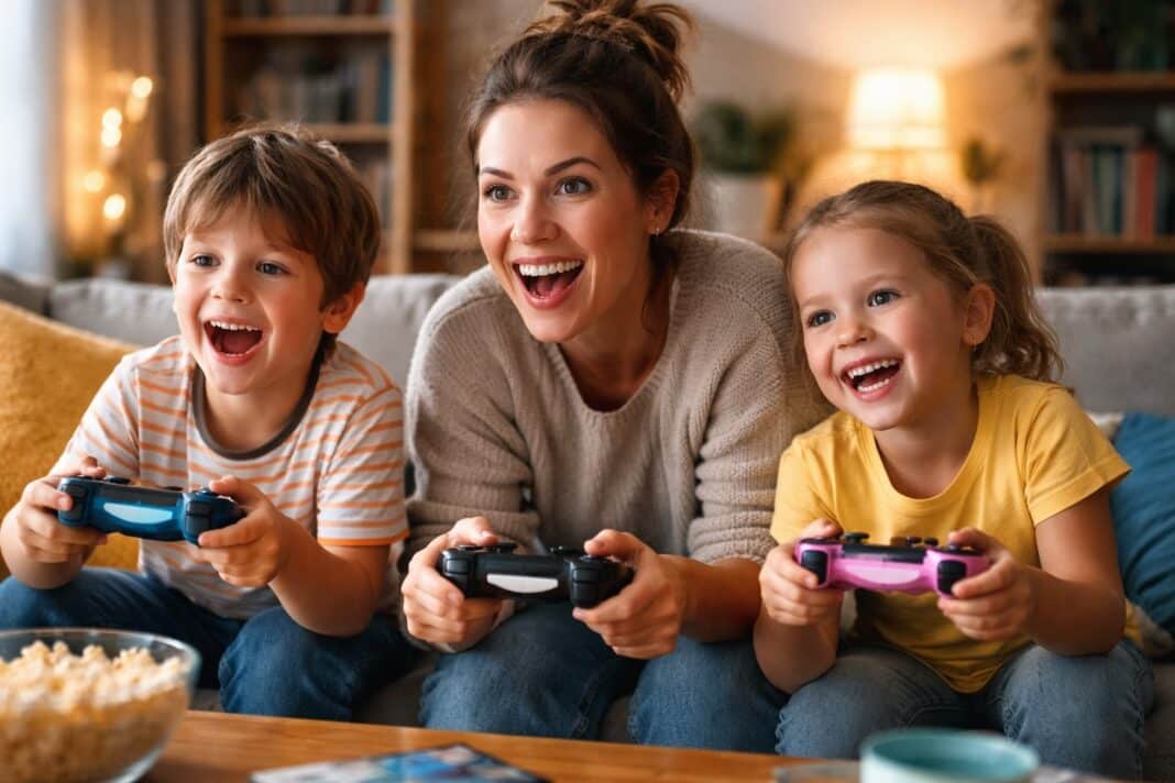Videogiochi coi bambini Videogiochi coi bambini