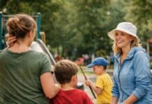 Quando al parco incontri l’amica che ti fa sentire in colpa al parco incontri l’amica