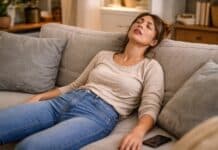 La tua faccia quando finalmente ti siedi quando finalmente ti siedi