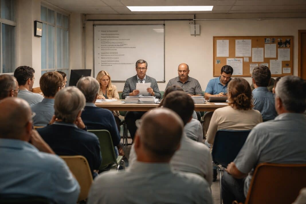 Assemblea condominiale Assemblea condominiale