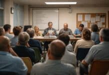 Assemblea condominiale: teatro sperimentale Assemblea condominiale