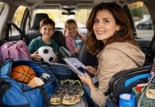 Corsi dei figli: logistica da tournée mondiale Corsi dei figli