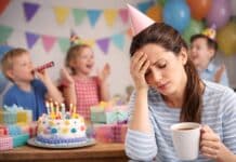 Feste e compleanni: gioia per loro, burnout per te Feste e compleanni