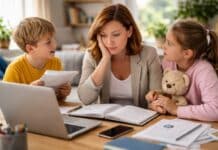 Lavorare con figli: perché ti senti sempre in difetto Lavorare con figli