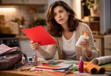 Materiali introvabili: colla, cartoncini e disperazione Materiali introvabili