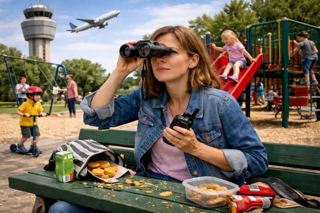 Parchi- sorveglianza da aeroporto Parchi: sorveglianza da aeroporto