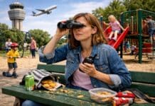 Parchi: sorveglianza da aeroporto e briciole ovunque Parchi: sorveglianza da aeroporto