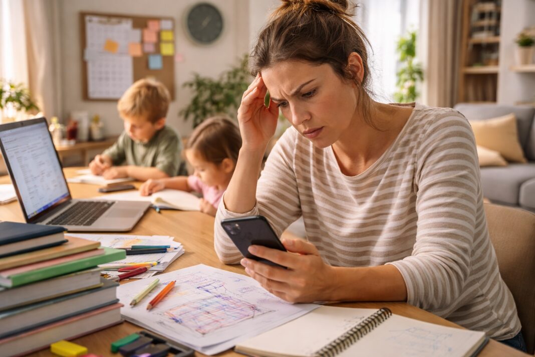 Quando la scuola invade tutta la giornata Quando la scuola invade tutta la giornata