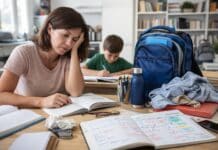 Scuola: la logistica quotidiana che nessuno ti spiega Scuola: la logistica quotidiana