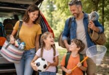 Weekend con bambini: come non trasformarlo in un’odissea Weekend con bambini