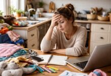 Il falso multitasking domestico che ti sfinisce multitasking domestico