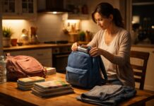 Preparare la sera prima: cosa serve davvero e cosa no Preparare la sera prima