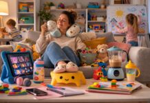 Le cose che compri pensando ai figli… ma poi usi tu cose che compri pensando ai figli