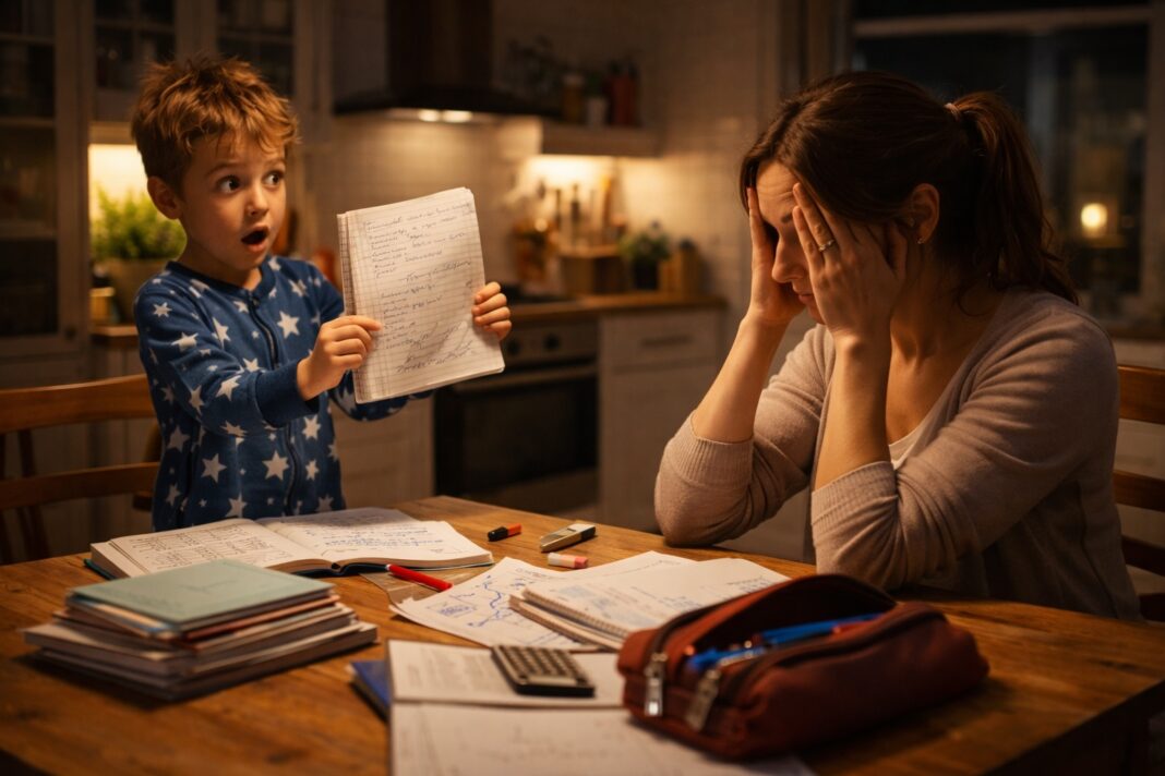 i figli “non hanno compiti” i figli “non hanno compiti”