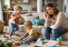 Come organizzare il tempo con due figli piccoli (senza impazzire) organizzare il tempo con due figli piccoli